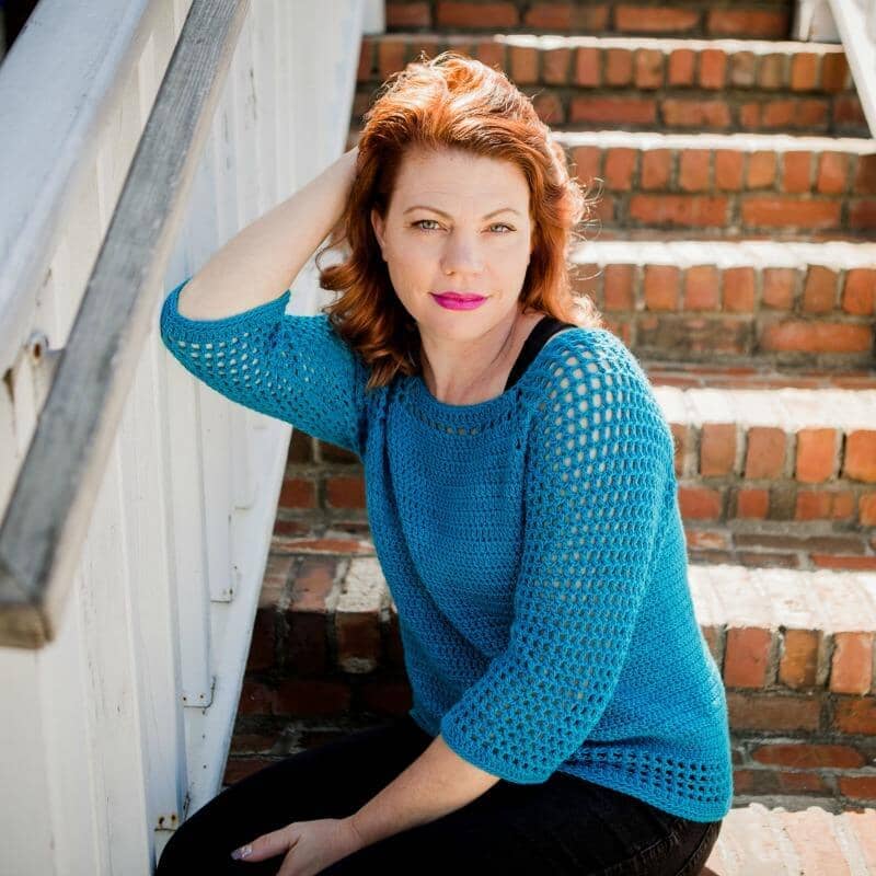 Free Crochet Sweater Pattern: The Chelsea Top – FurlsCrochet