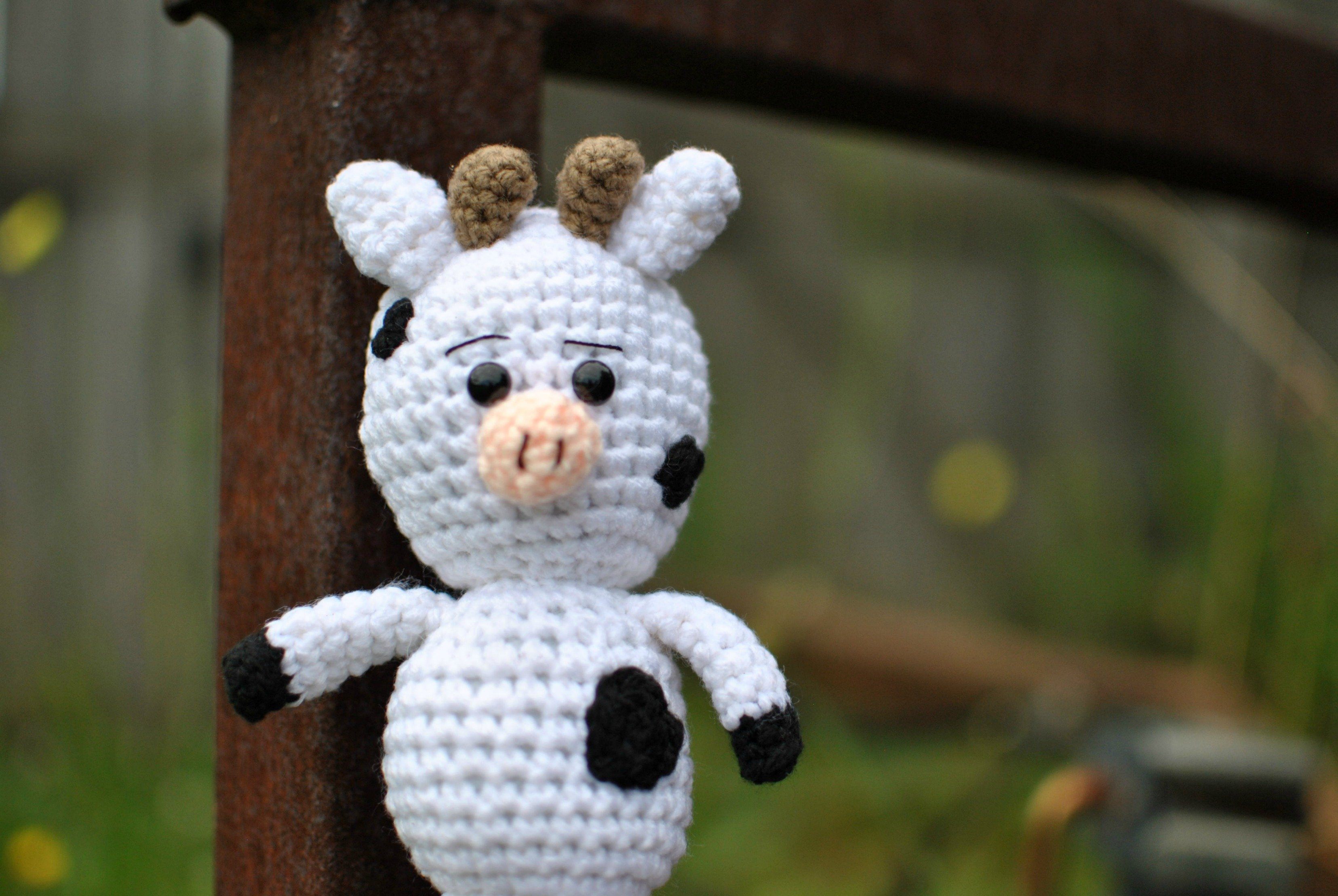 Amigurumi Cow