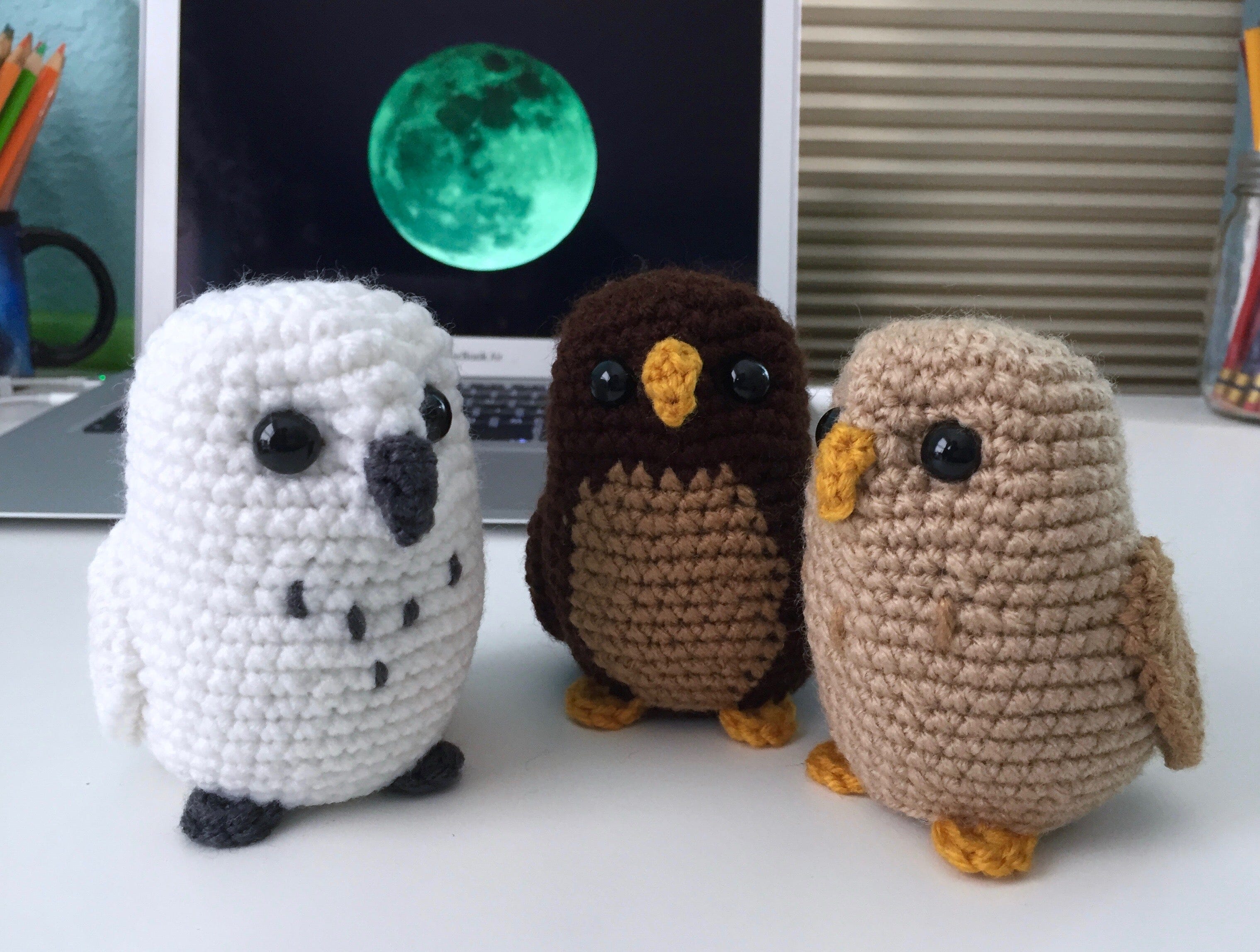 Amigurumi Owls Free Crochet Pattern FurlsCrochet