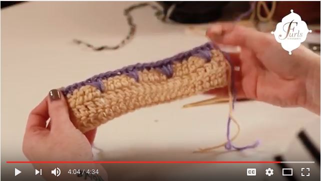 February CAL Stitch Tutorial:  Spike Stitch Video