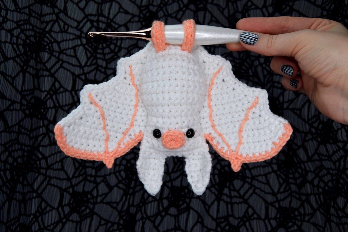 Bat Crochet Kit for Beginners