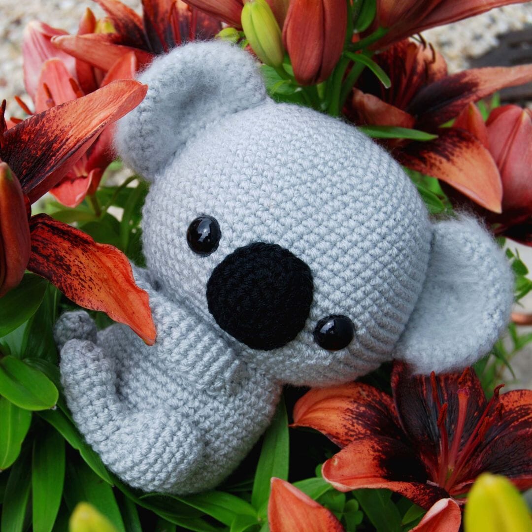Free Amigurumi Crochet Pattern: Koala by Storyland Amis