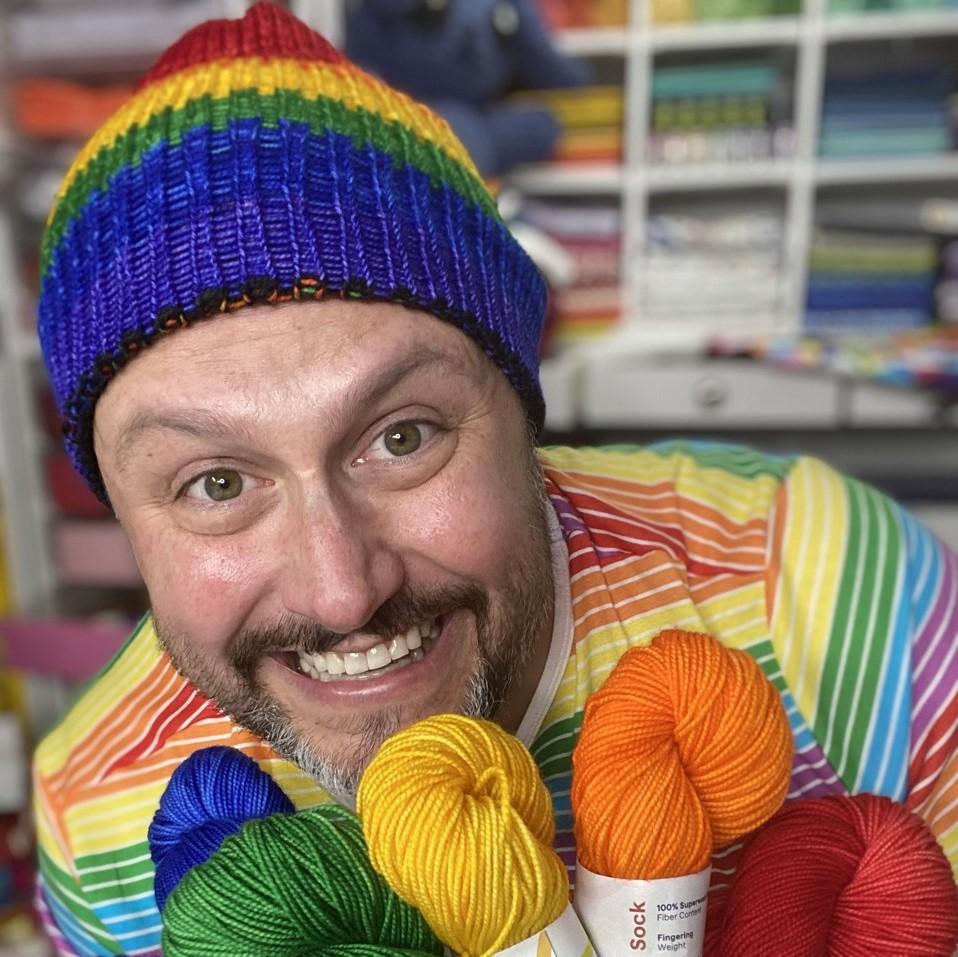 Pride Month Maker Stories | Mathew Boudreaux