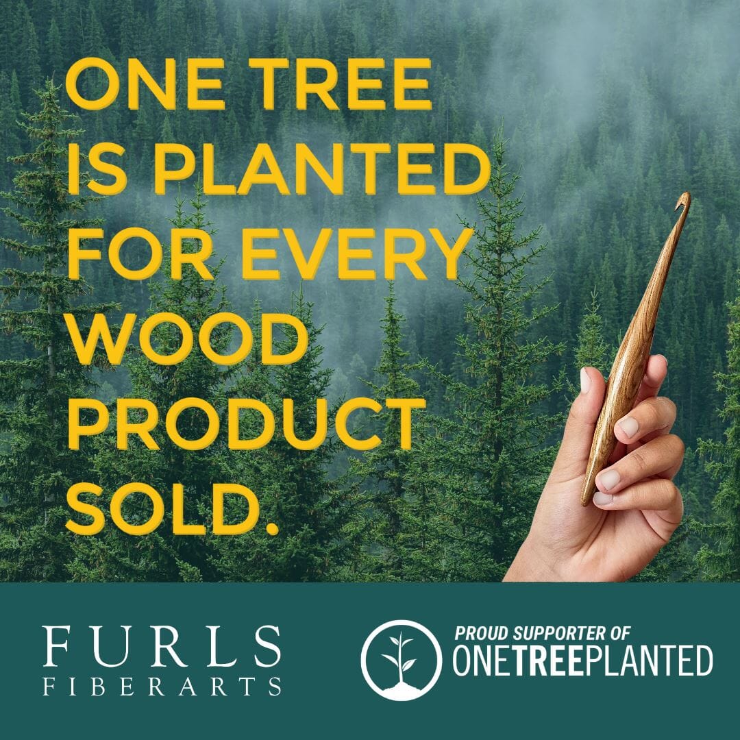 Furls + One Tree Planted 2023 Report – FurlsCrochet
