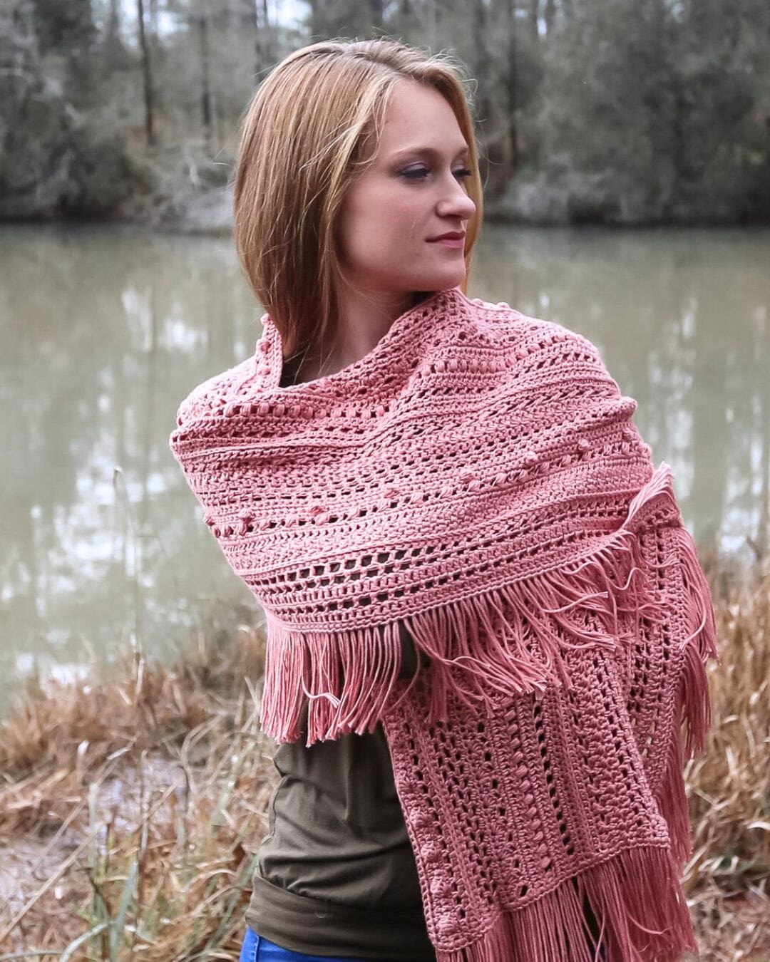 Newest Crochet shawl