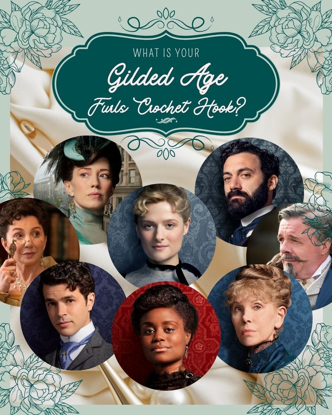 What's your Gilded Age Crochet Hook? – FurlsCrochet