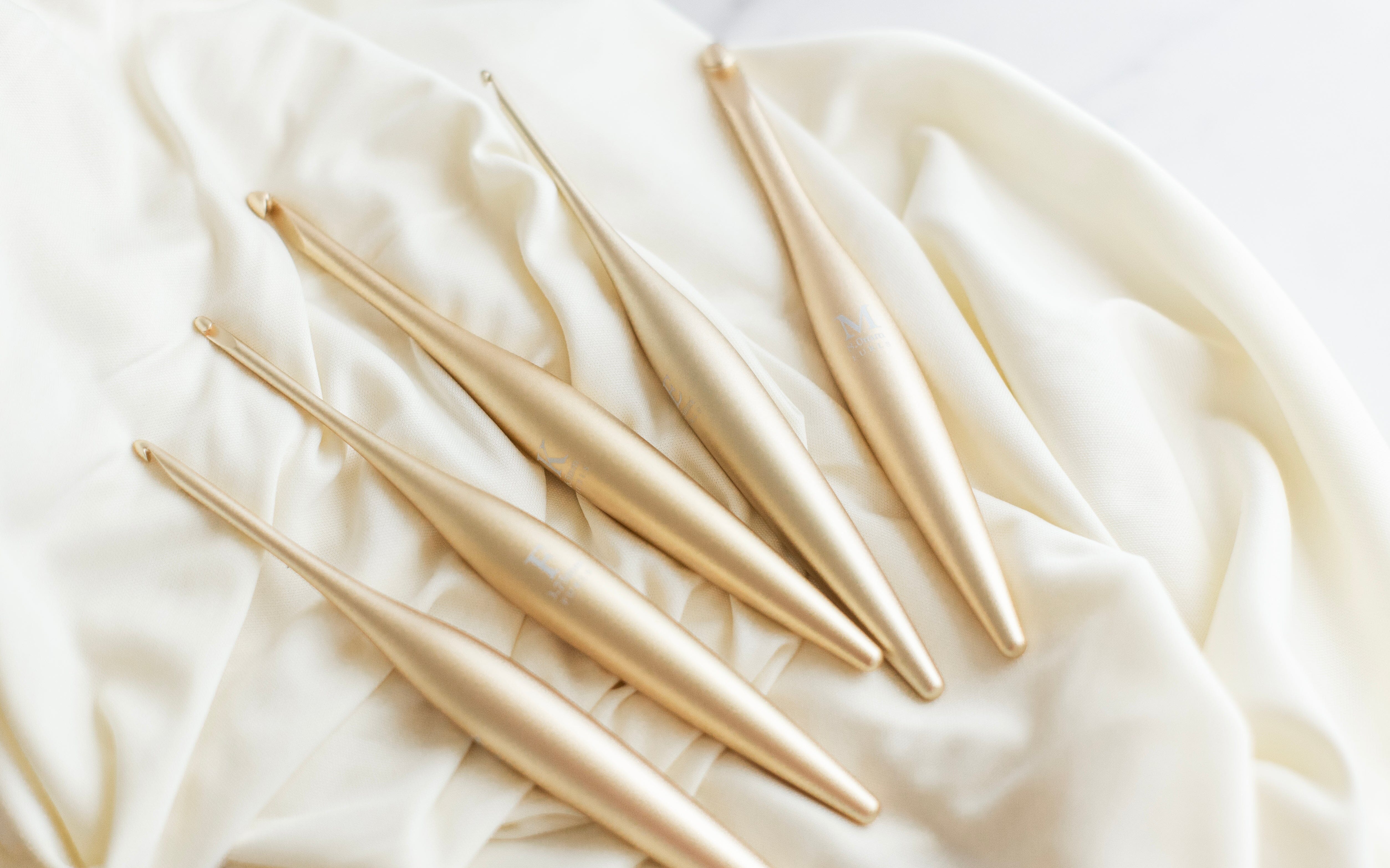 Streamline Metal Crochet Hooks – FurlsCrochet