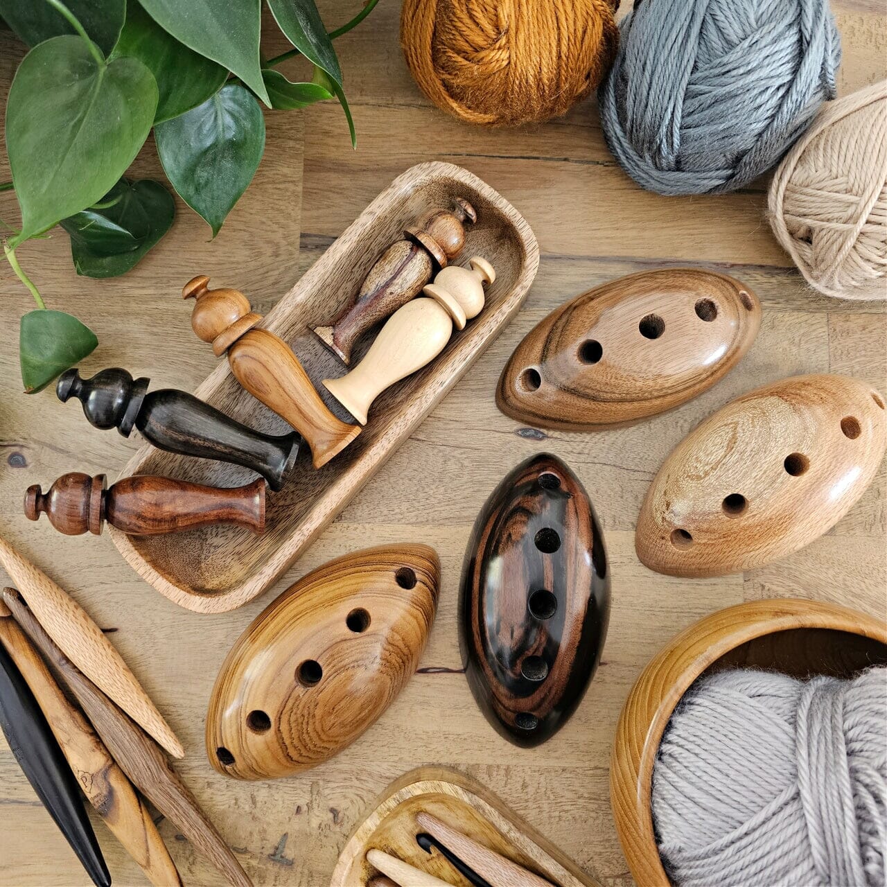 Wood Accessories – FurlsCrochet