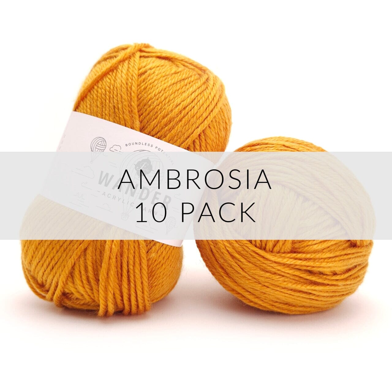 10 Pack Wander Acrylic Yarn Yarn FurlsCrochet Ambrosia