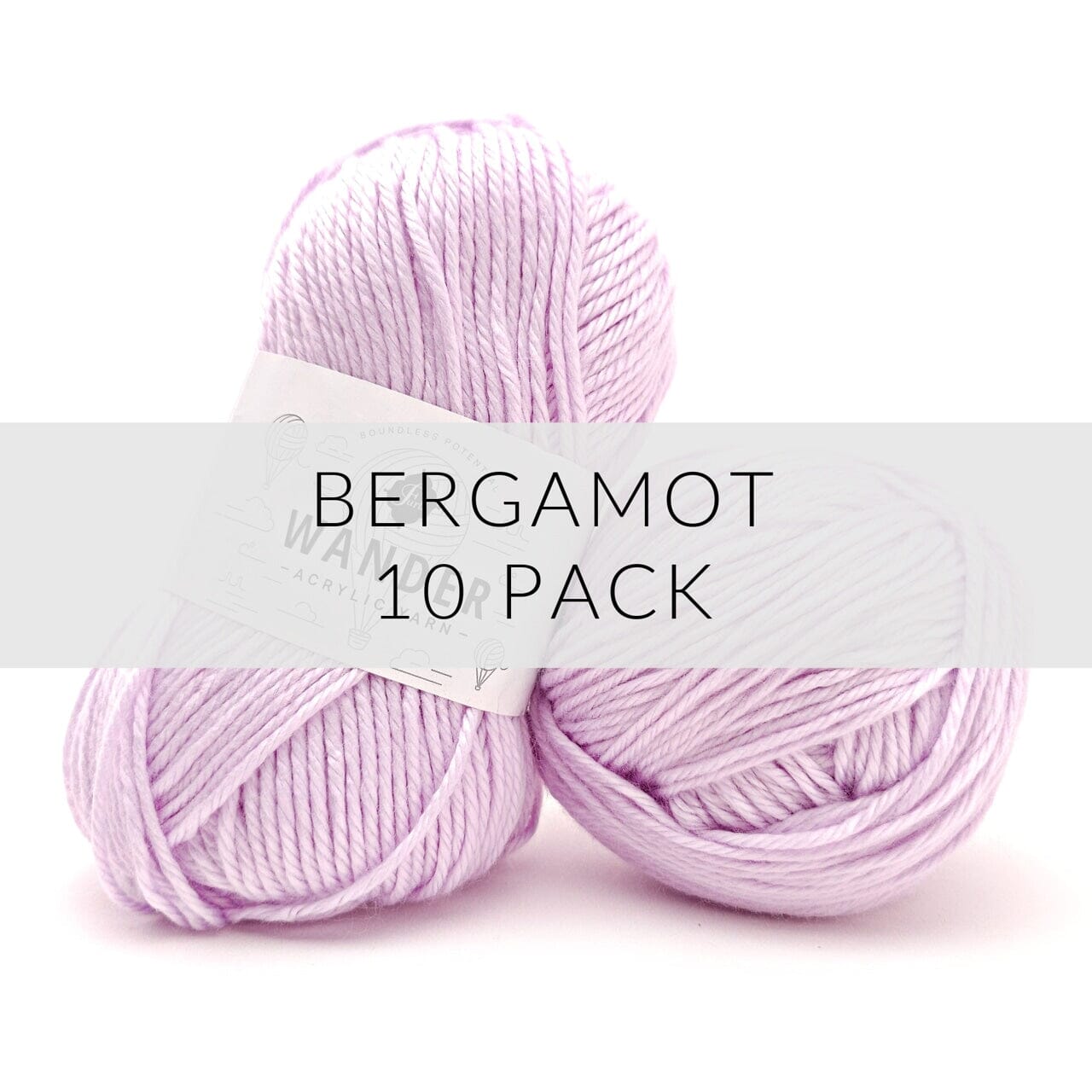 10 Pack Wander Acrylic Yarn Yarn FurlsCrochet Bergamot