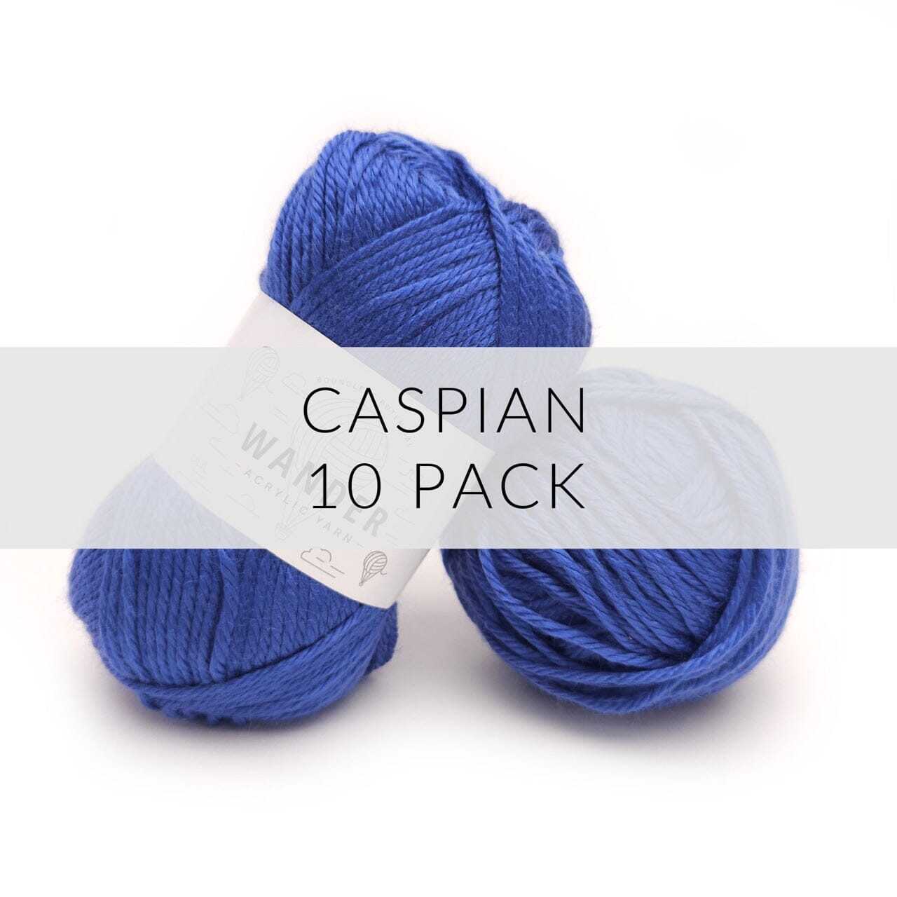 10 Pack Wander Acrylic Yarn Yarn FurlsCrochet Caspian