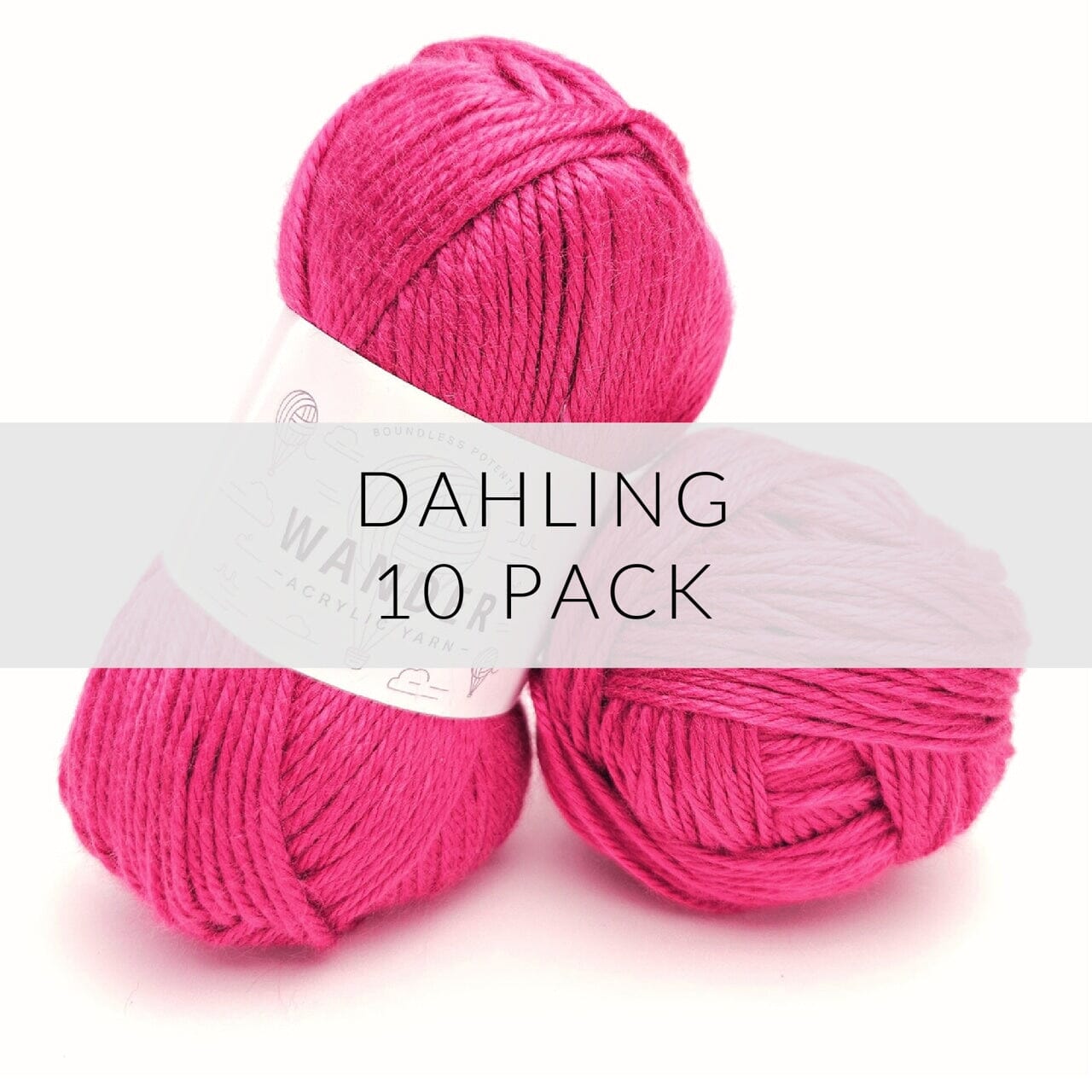 10 Pack Wander Acrylic Yarn Yarn FurlsCrochet Dahling
