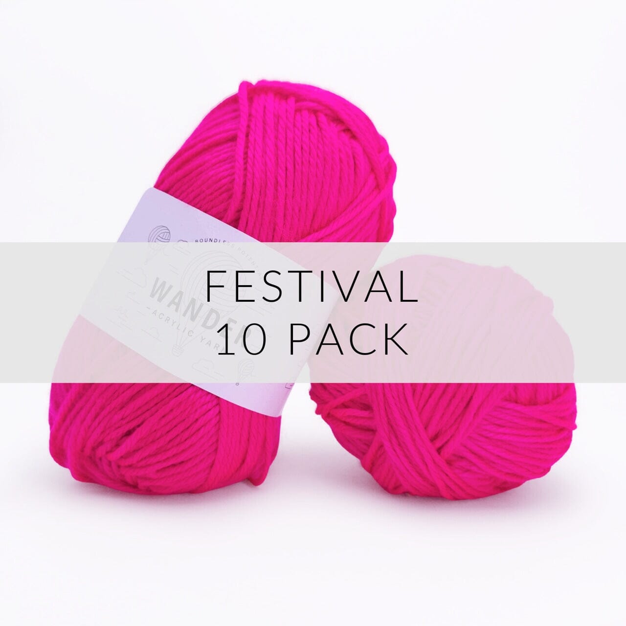10 Pack Wander Acrylic Yarn Yarn FurlsCrochet Festival