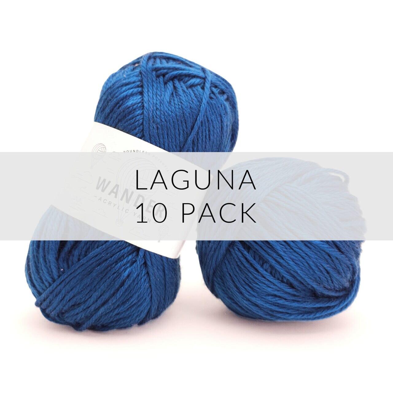 10 Pack Wander Acrylic Yarn Yarn FurlsCrochet Laguna