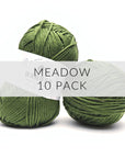 10 Pack Wander Acrylic Yarn Yarn FurlsCrochet Meadow 