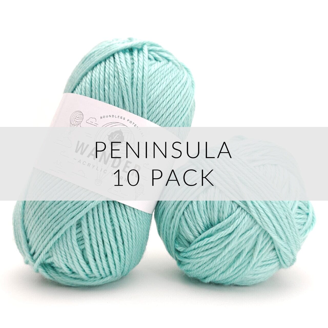 10 Pack Wander Acrylic Yarn Yarn FurlsCrochet Peninsula