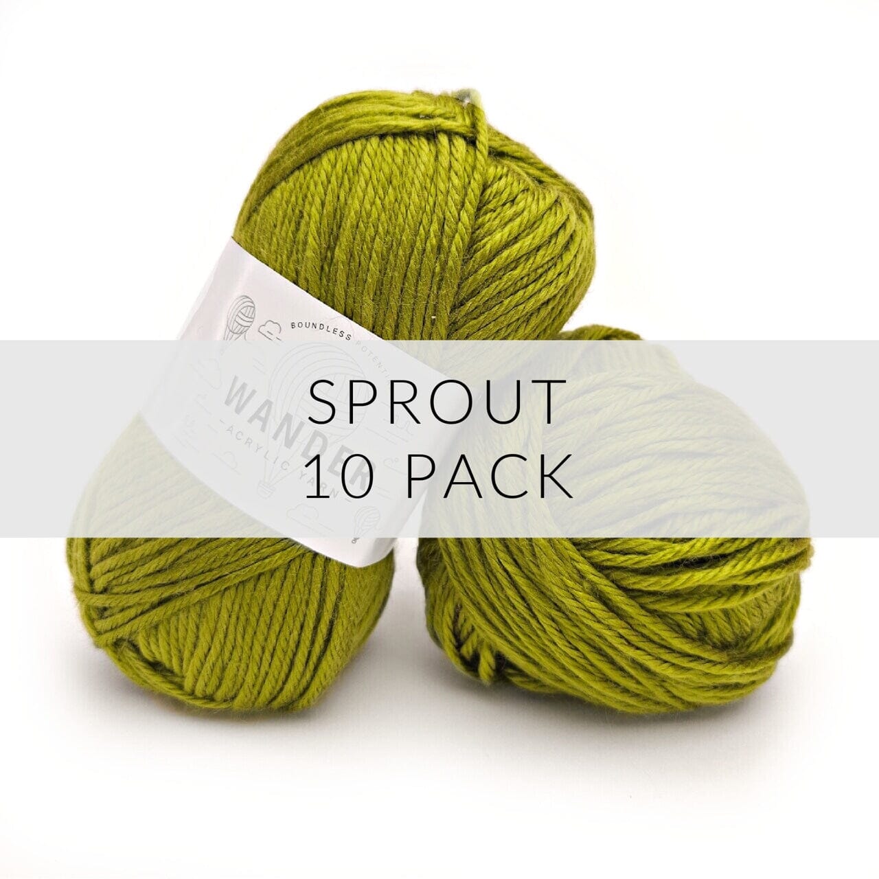 10 Pack Wander Acrylic Yarn Yarn FurlsCrochet Sprout