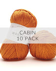 10 Pack Wander Acrylic Yarn Yarn FurlsCrochet Cabin 
