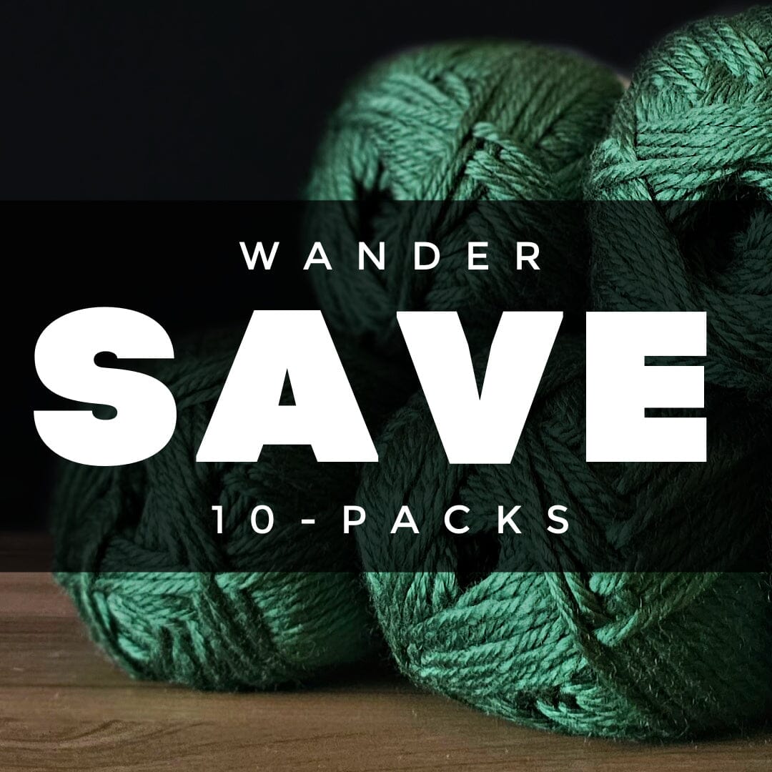 10 Pack Wander Acrylic Yarn – FurlsCrochet