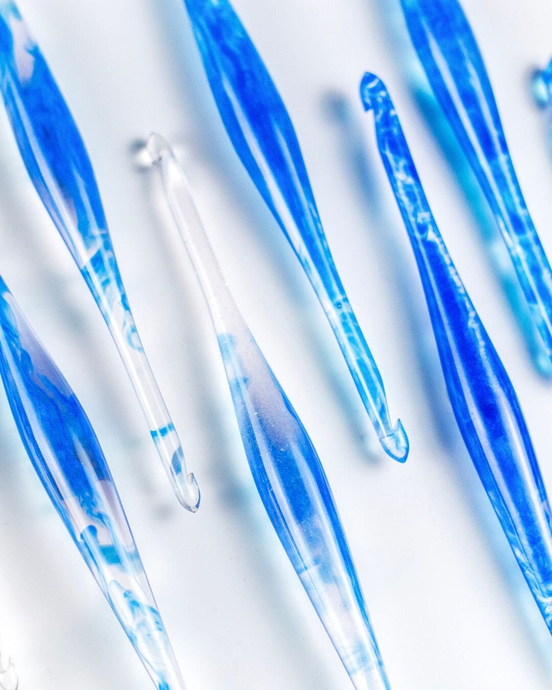 Cerulean Sea Streamline® Resin Crochet Hooks – FurlsCrochet