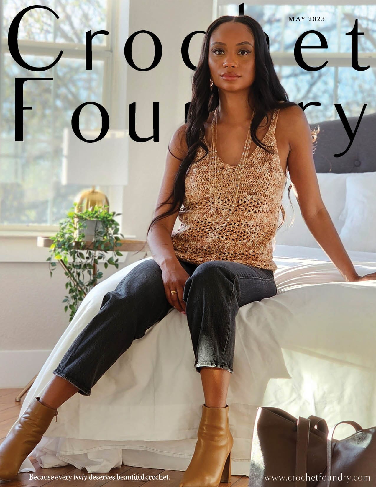 Crochet Foundry Digital Magazine Digital Pattern Furls May 2023 Digital Magazine