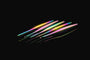 Aura Streamline Metal Crochet Hooks Metal Streamline FurlsCrochet