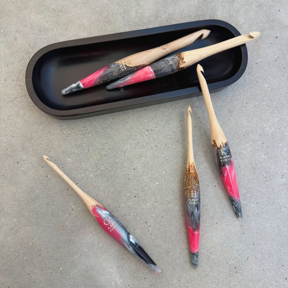 Rebel Streamline® Fusion Crochet Hook – FurlsCrochet