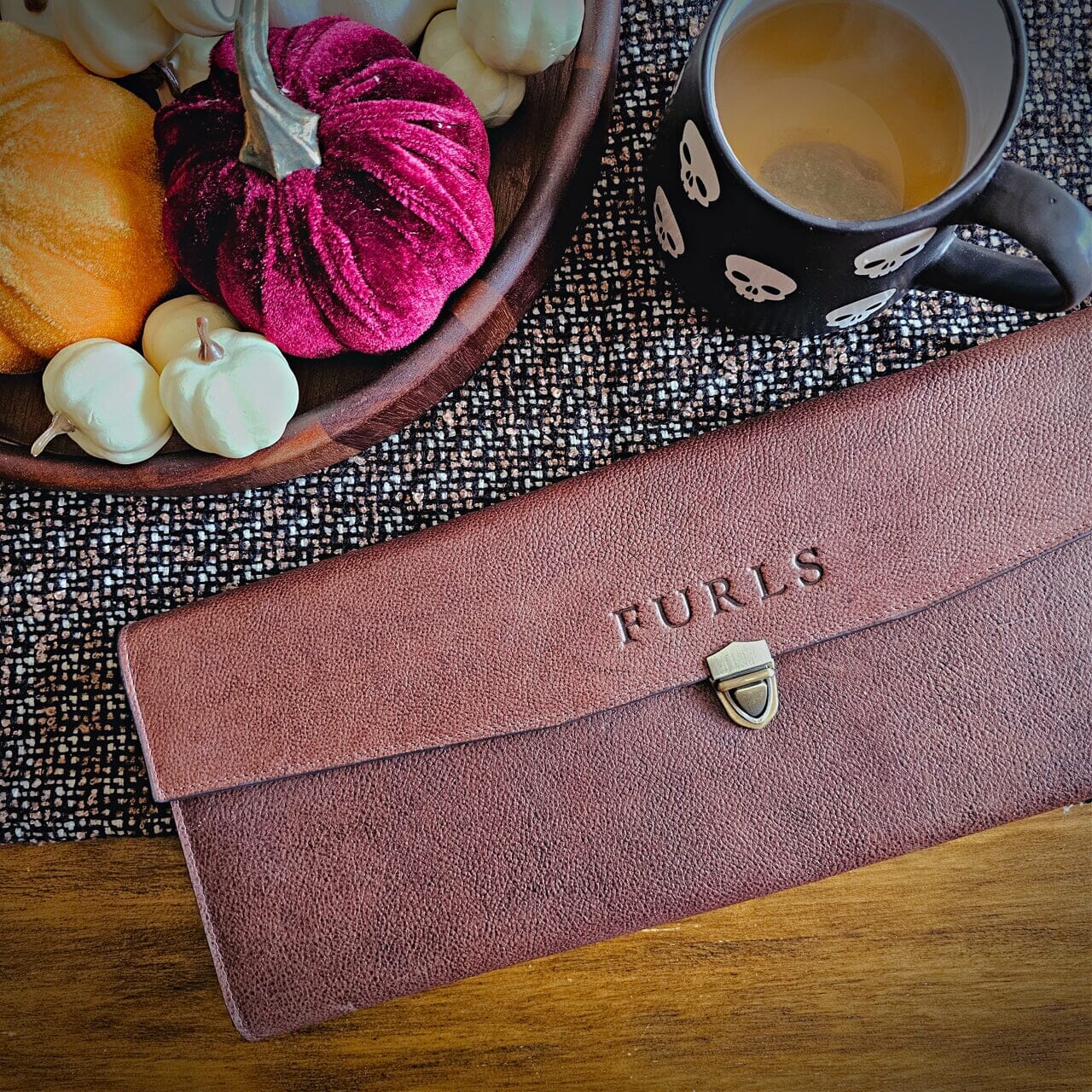 Limited Edition Adeline Leather Tunisian Case Leather Accessories Furls