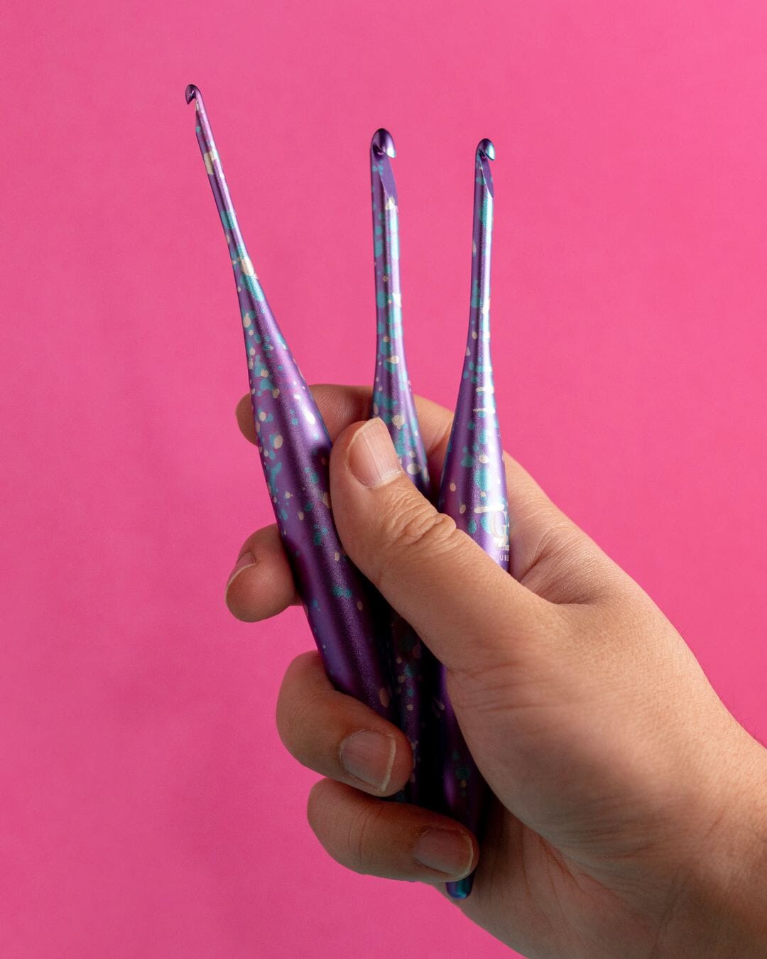 Limited Edition Afterparty Streamline Metal Matte Crochet Hook