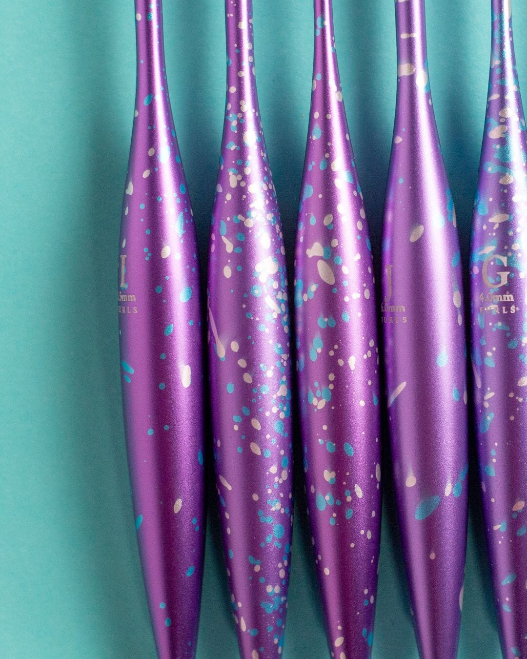 Limited Edition Afterparty Streamline Metal Matte Crochet Hook