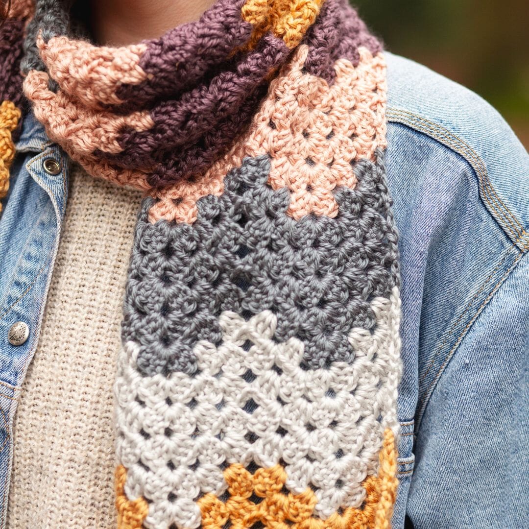 It's My Birthday Shawl Wander Kit Wander Pattern Kit FurlsCrochet