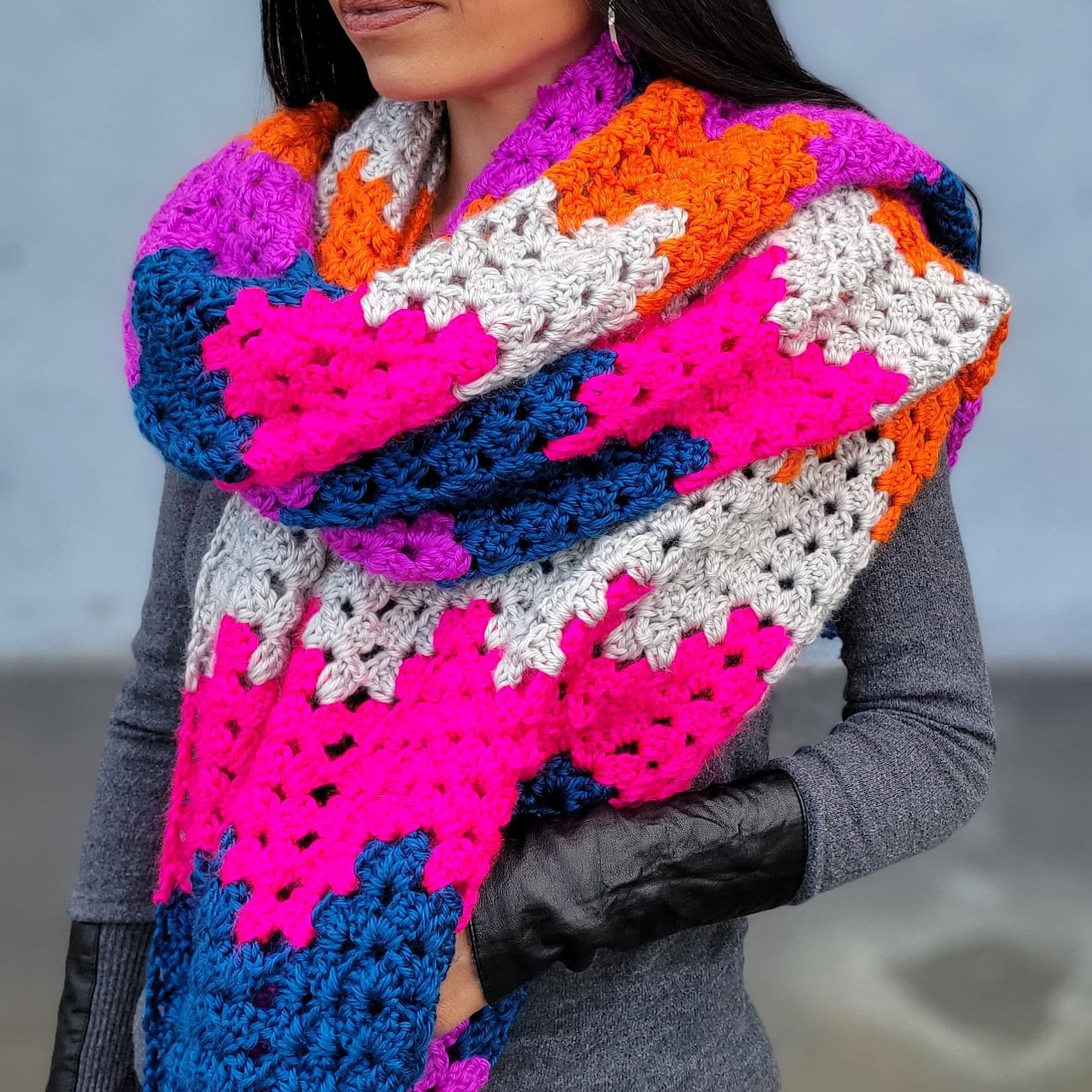 It's My Birthday Shawl Wander Kit Wander Pattern Kit FurlsCrochet