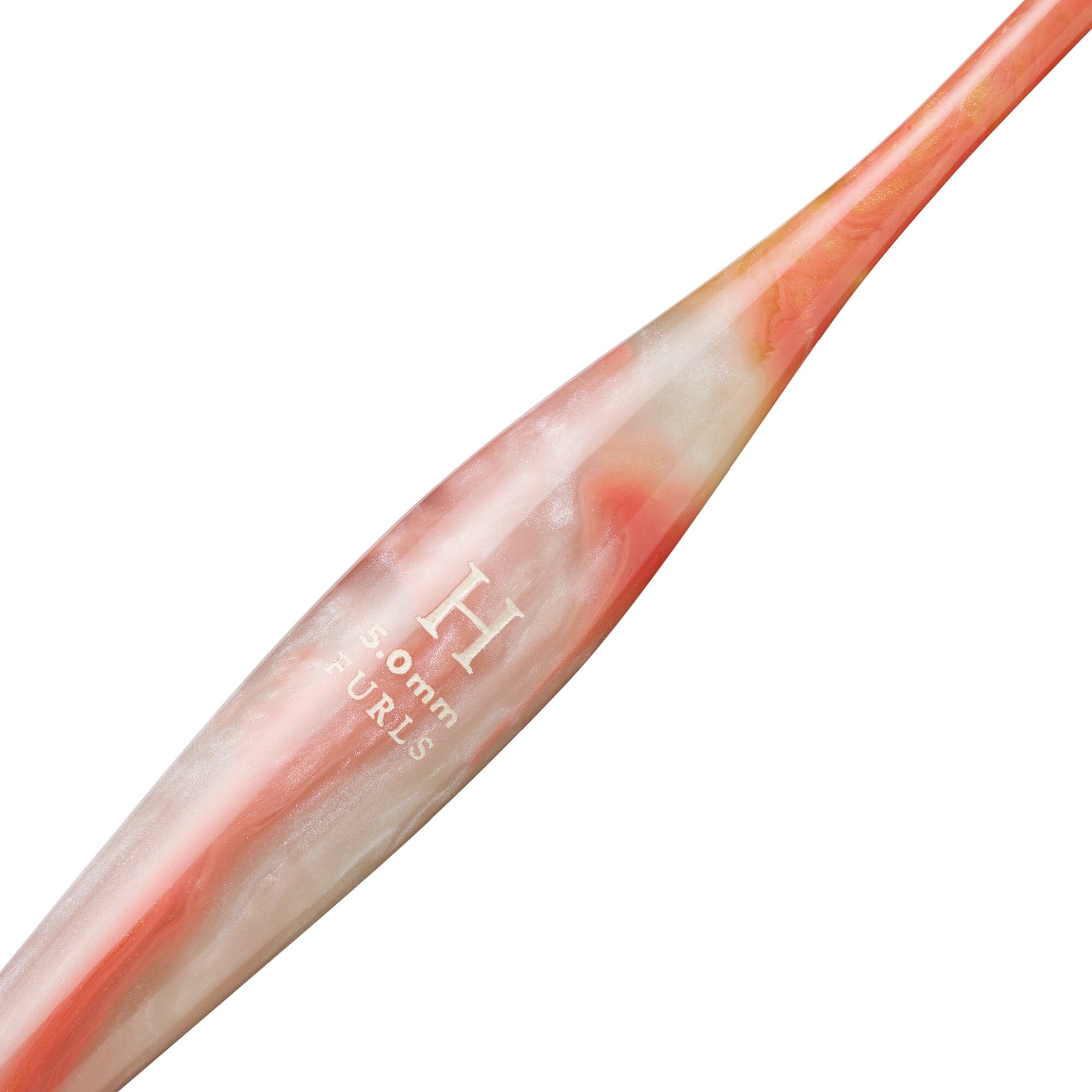 Coral Tide Streamline® Resin Crochet Hooks – FurlsCrochet