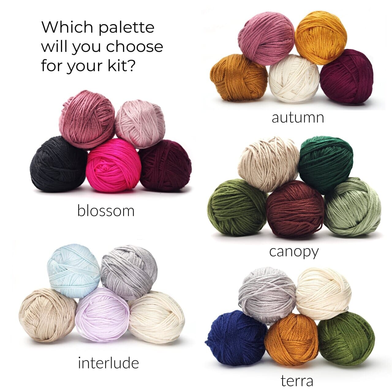 Flora Shawl Wander Kit Wander Pattern Kit FurlsCrochet