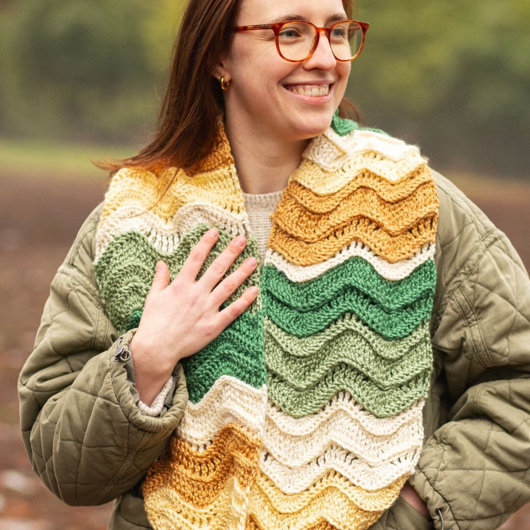 Hecate Shawl Wander Kit Wander Pattern Kit FurlsCrochet