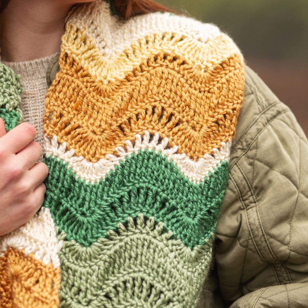 Hecate Shawl Wander Kit Wander Pattern Kit FurlsCrochet