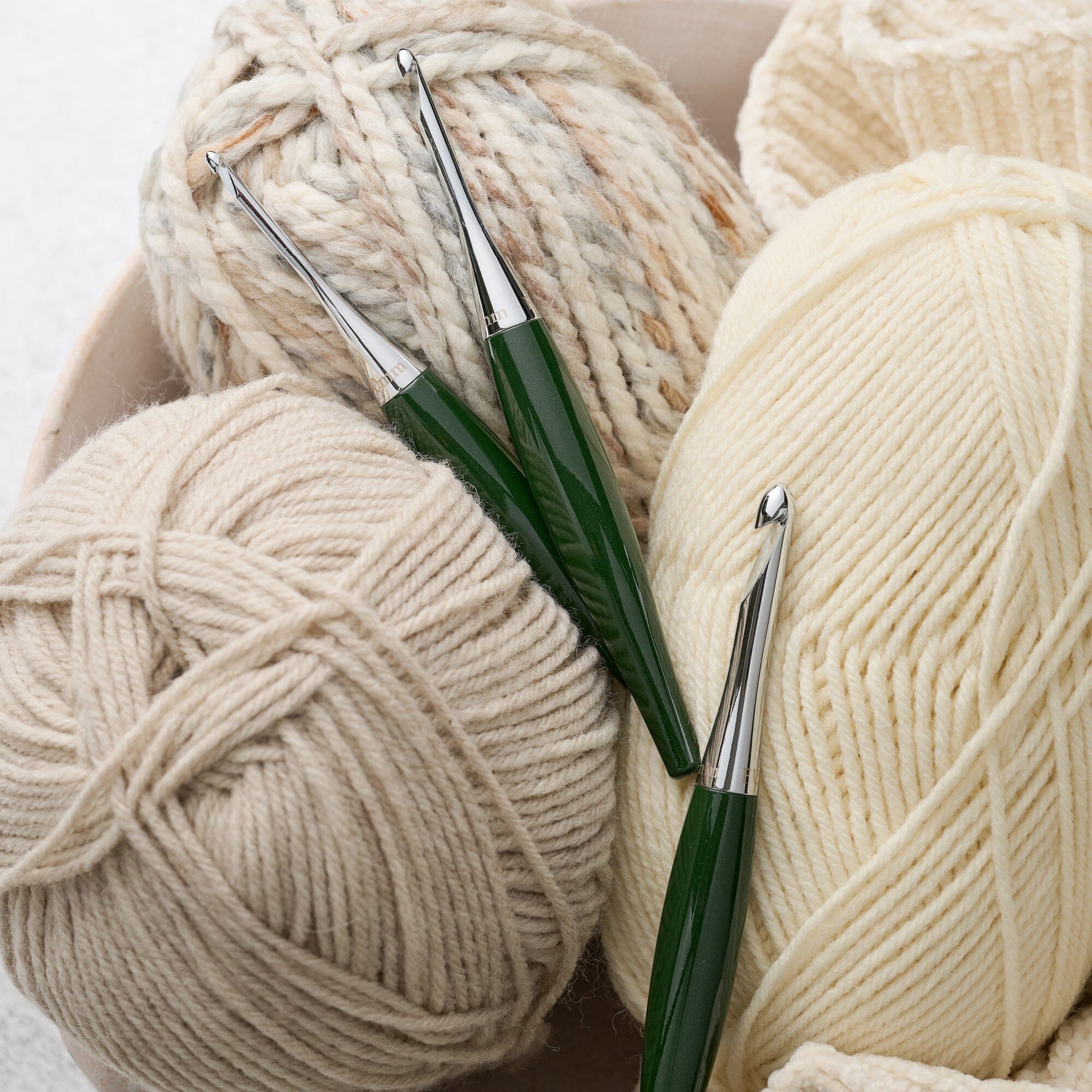Odyssey® II Crochet Hook in Hunter – FurlsCrochet