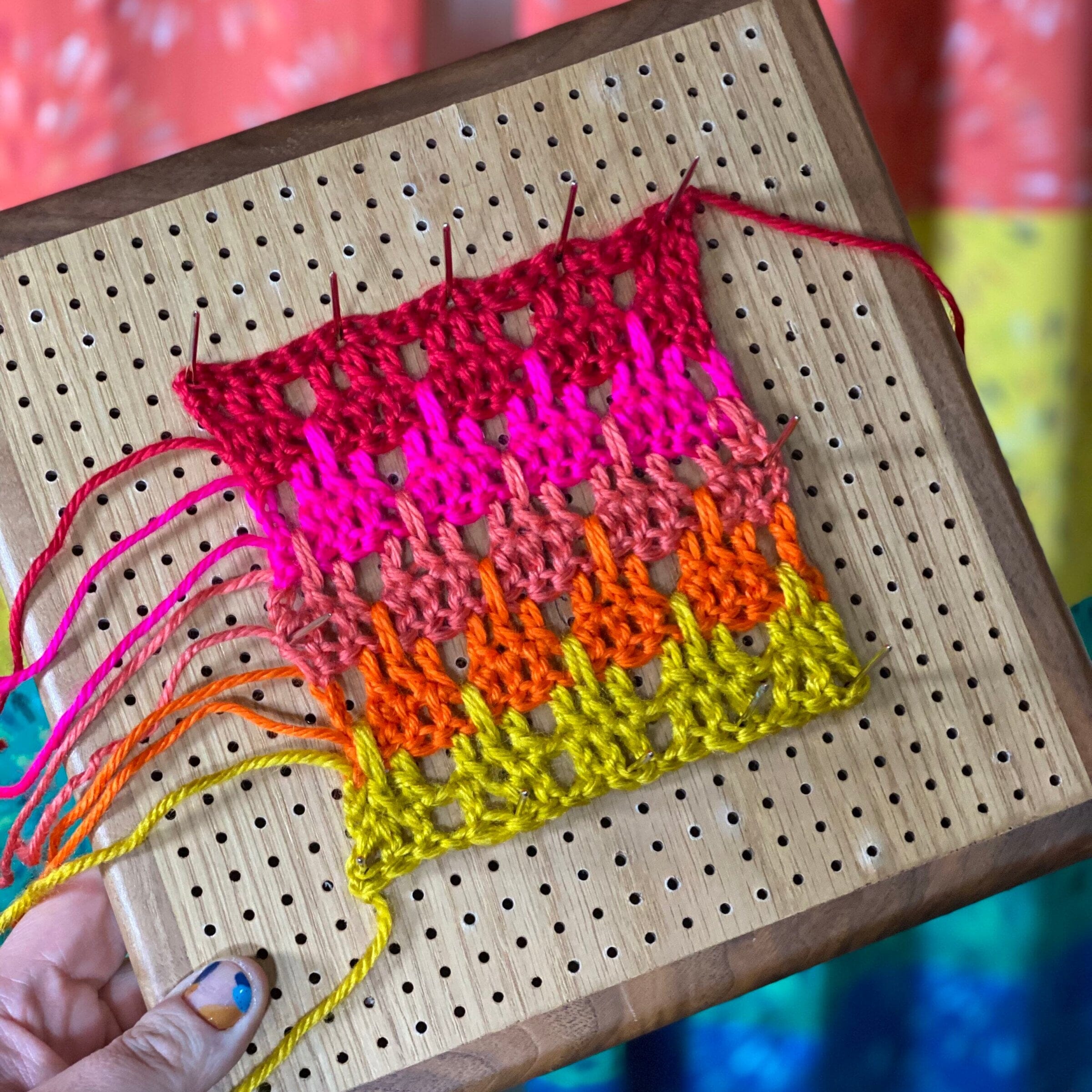 Middle Finger Blanket Wander Kit Wander Pattern Kit FurlsCrochet