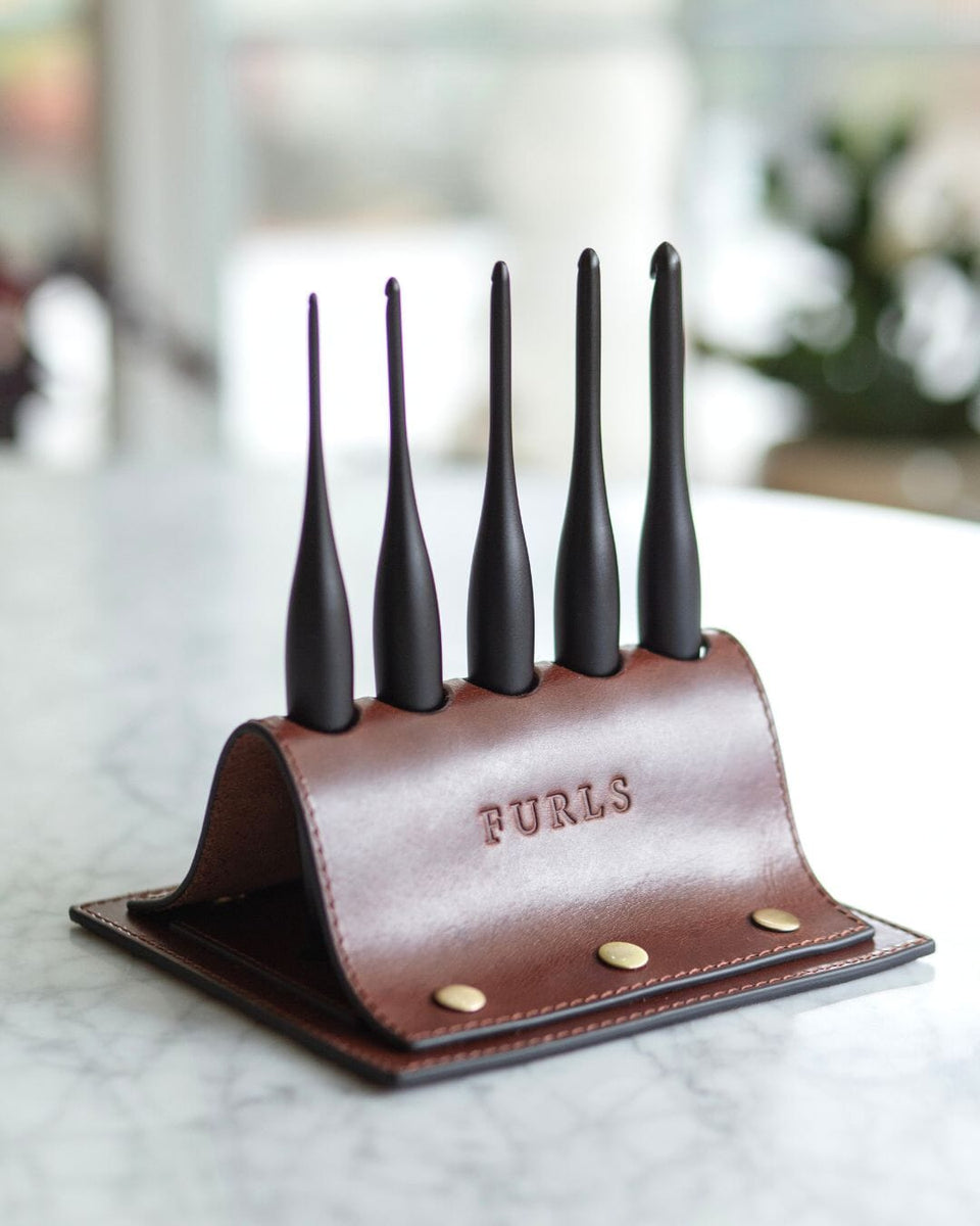 Kinship Leather 5-Hook Stand – FurlsCrochet