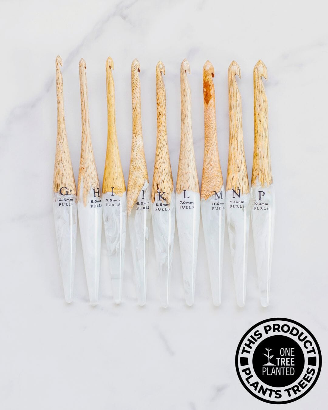 Streamline® Fusion Crochet Hook in Mango + White – FurlsCrochet