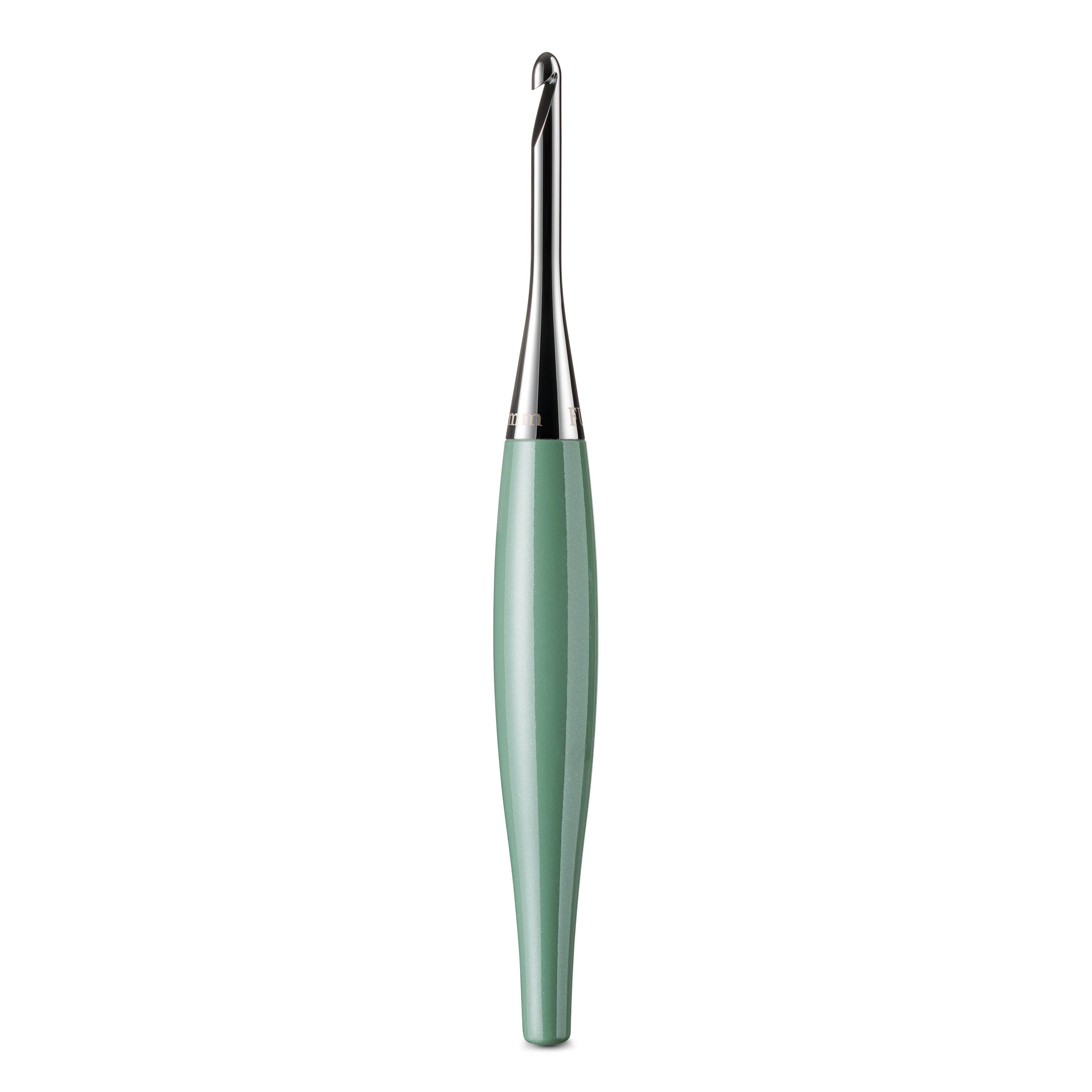 トップス furry triangle hook tops theredthread Odyssey® II Crochet Hook in Juniper – FurlsCrochet