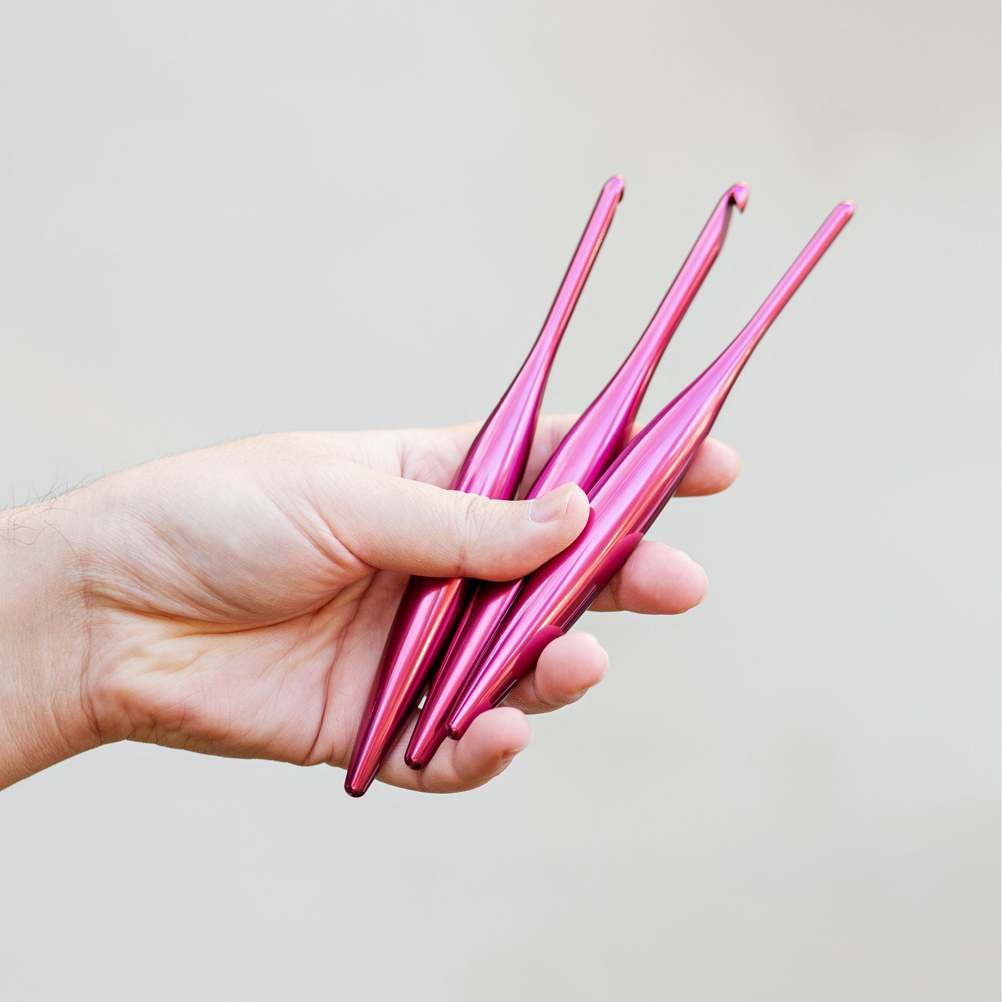 M*A様 RED HOOK limited 激レア新品　44/100 Limited Edition Red Streamline Metal Crochet Hooks – FurlsCrochet