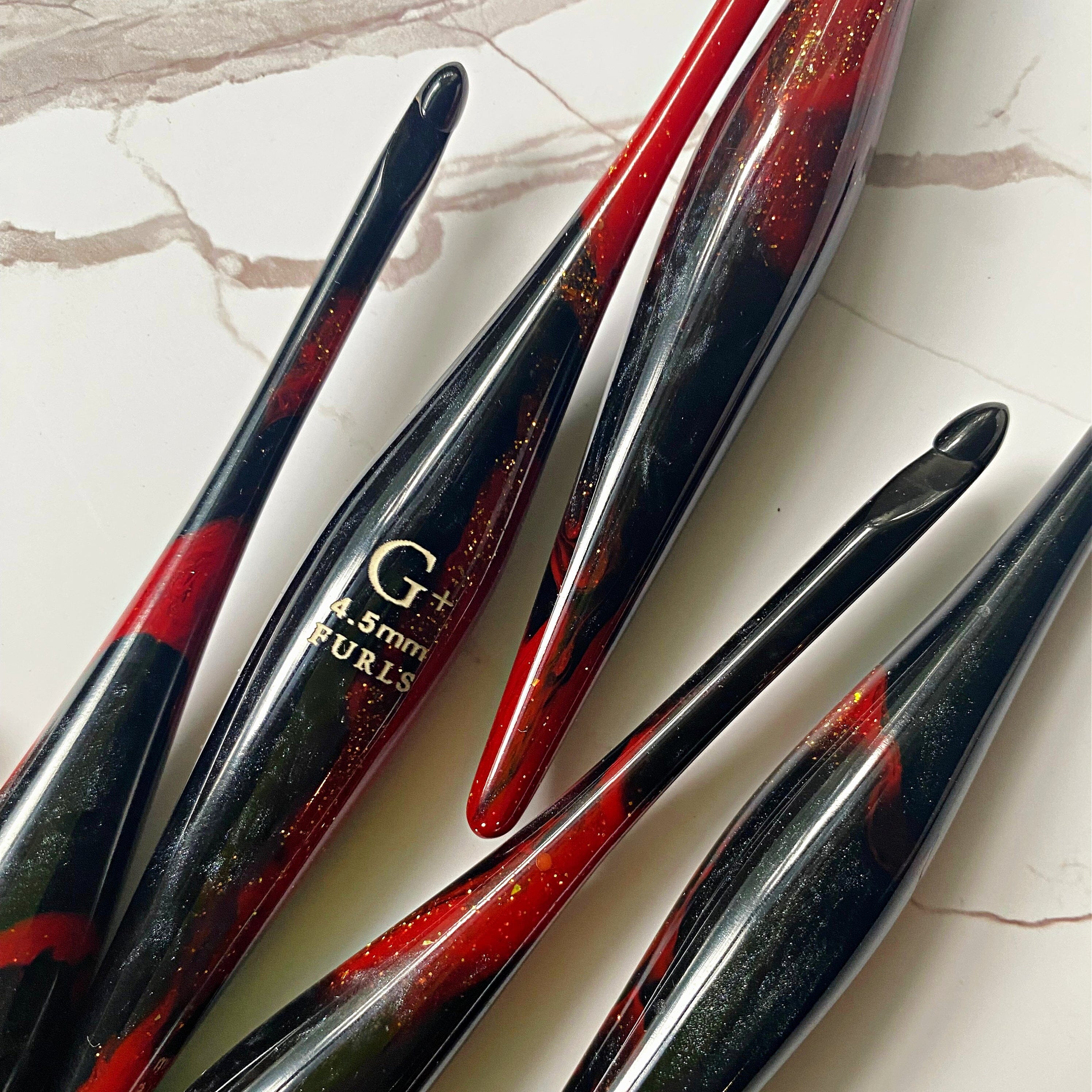 Scorpio Streamline Zodiac Crochet Hooks Zodiac Streamline FurlsCrochet