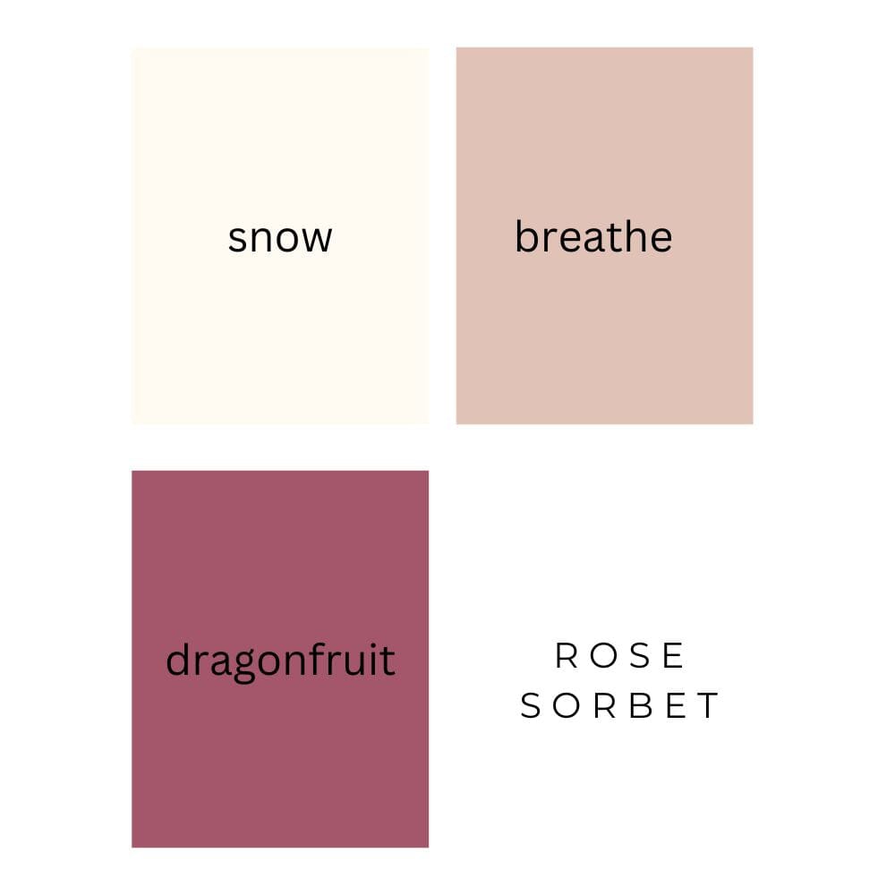 Scrappy Girl Scarf Wander Kit FurlsCrochet Rose Sorbet Silver Streamline Metal