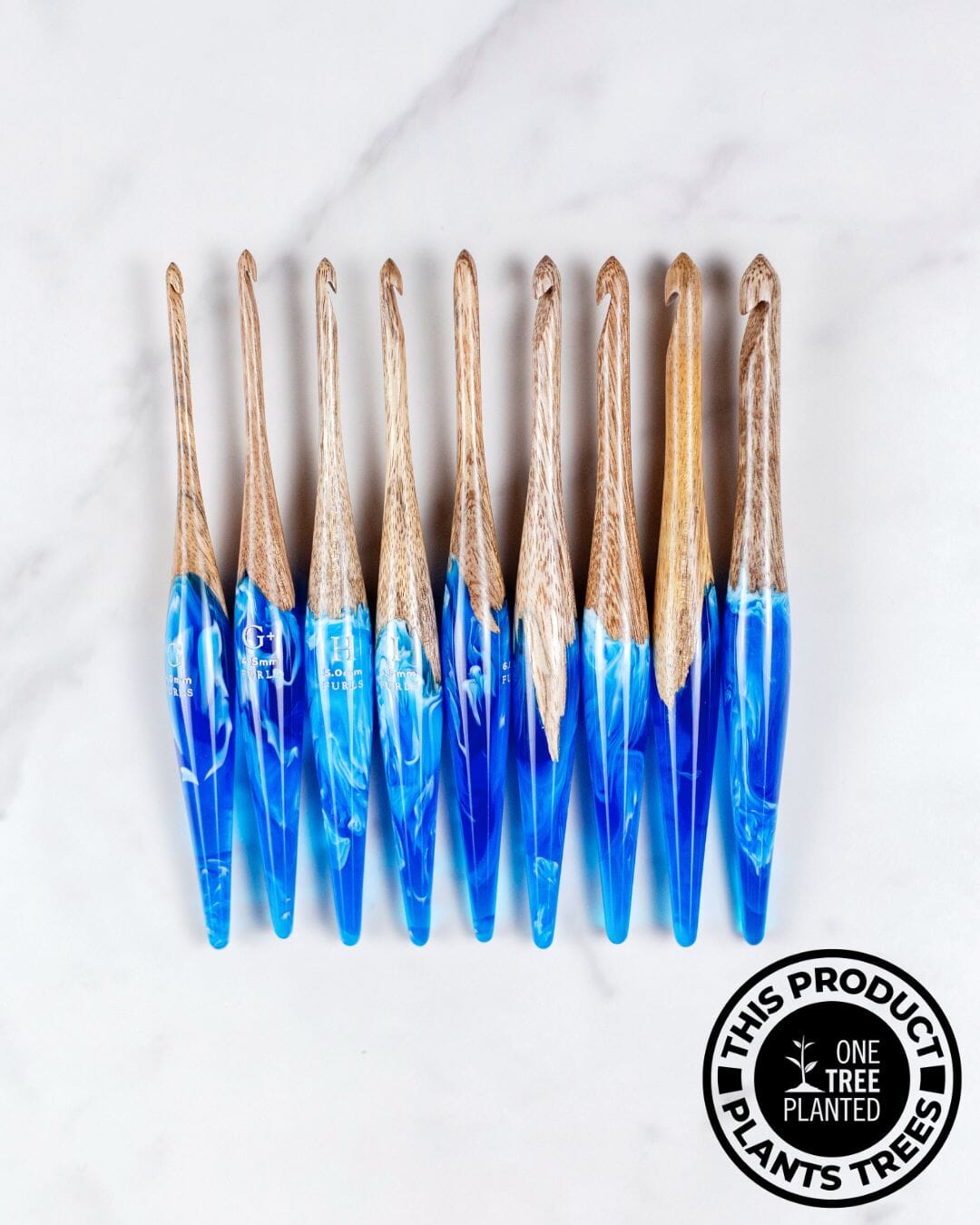 Streamline® Fusion Crochet Hook in Mango + Blue – FurlsCrochet