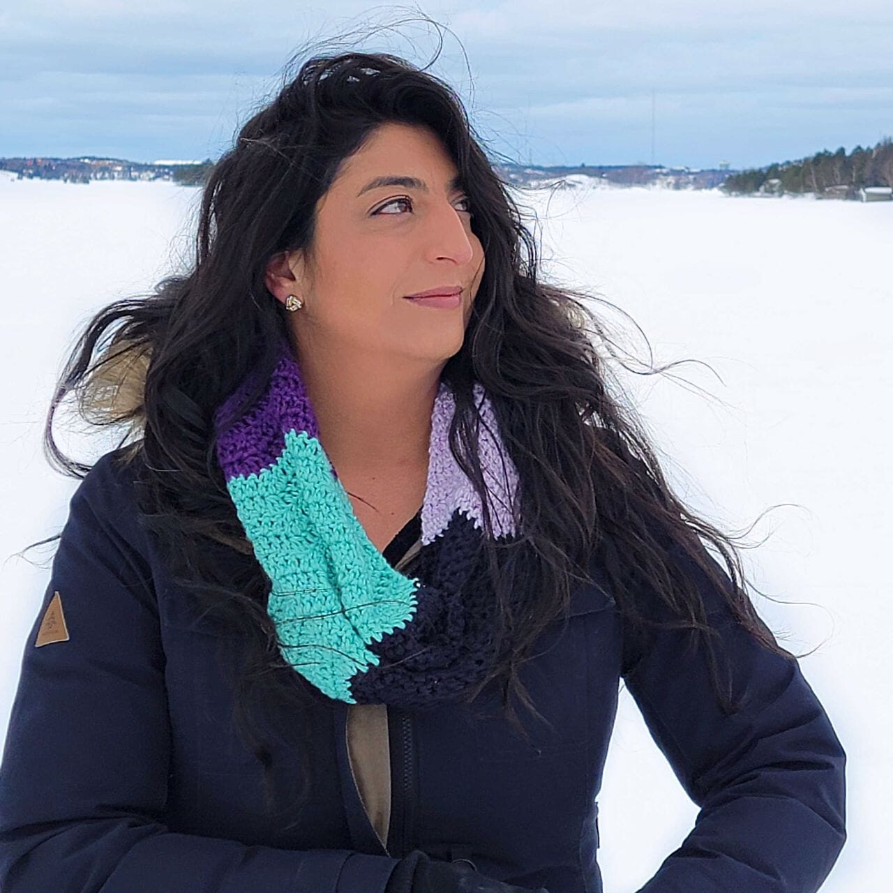 Sonder Cowl Wander Kit Wander Pattern Kit FurlsCrochet