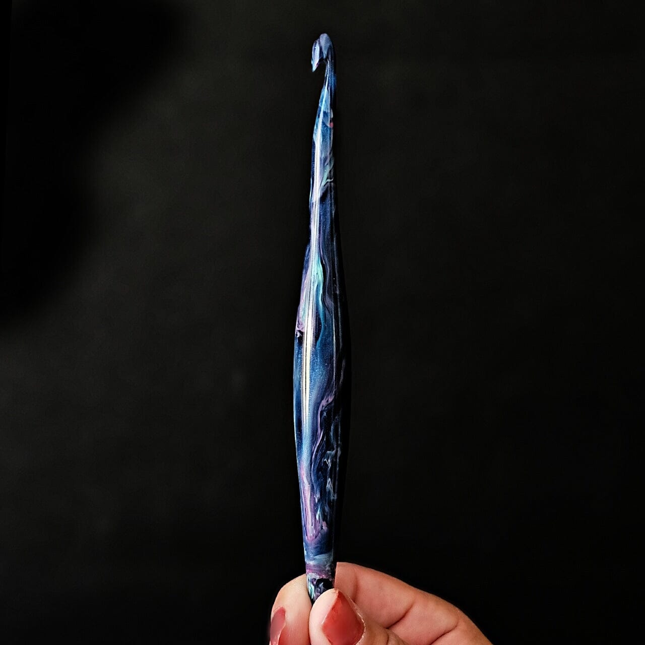 Supernova Streamline Galaxy Crochet Hooks