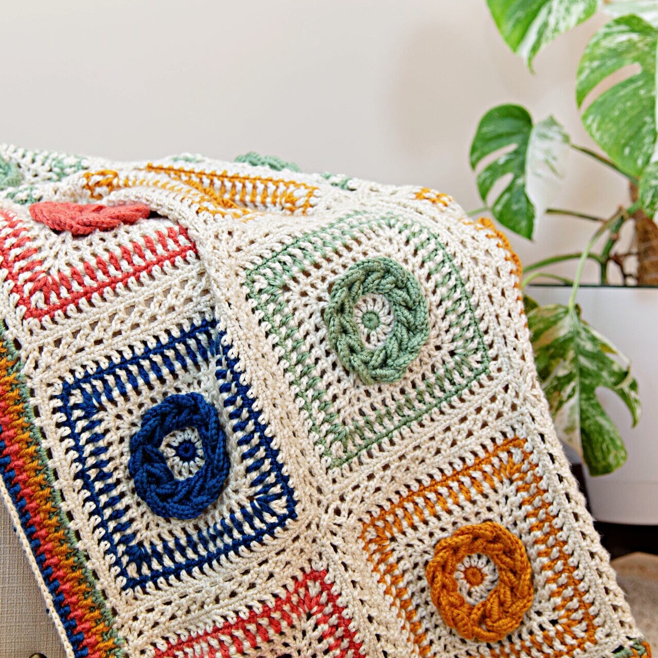 Beginner Crochet Project: Daydream Crochet Blanket Kit by Wool and the Gang  - The Craft Blogger
