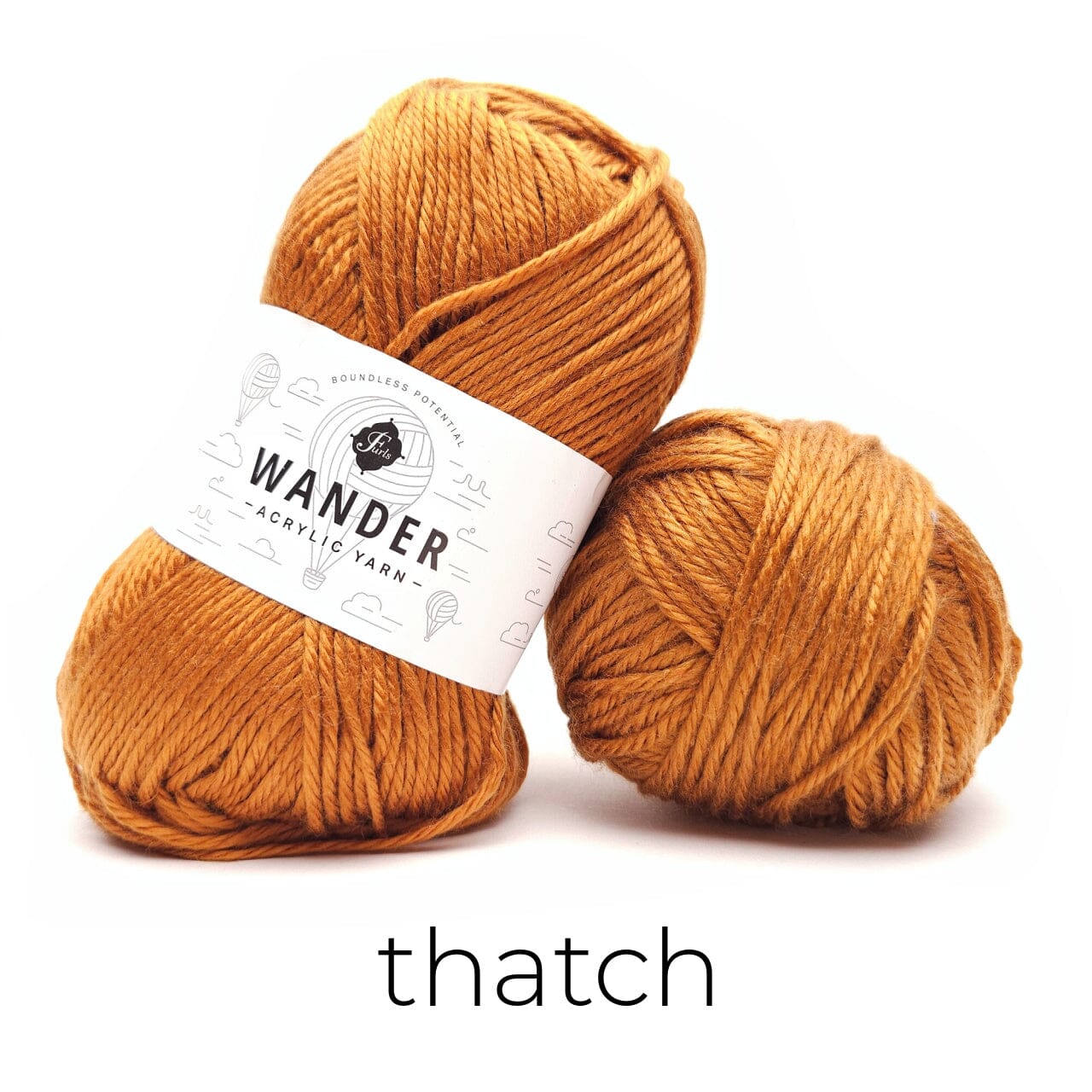 Wander Acrylic Yarn Yarn FurlsCrochet Thatch