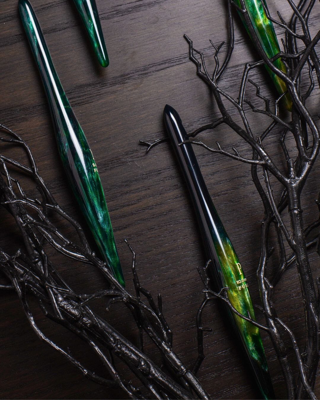 Limited Edition Vixen Streamline Resin Crochet Hooks Streamline Resin FurlsCrochet